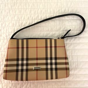 AUTHENTIC Burberry London Nova Check Shoulder Bag